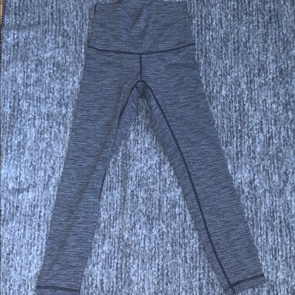 Grey Lululemon leggings